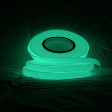CELESTIAL GLOW - Glow In The Dark Tape (1/2 inch x 82ft roll)